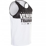 Майка Venum Training Tank Top Ice Black фото